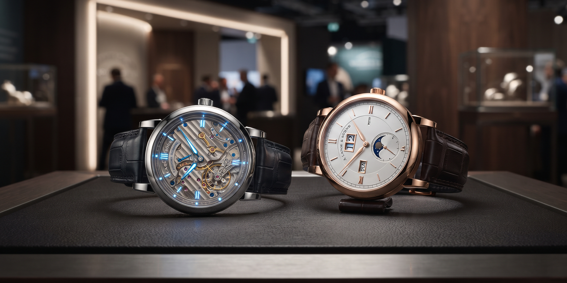 إيه لانغيه آند صونه في Watches & Wonders