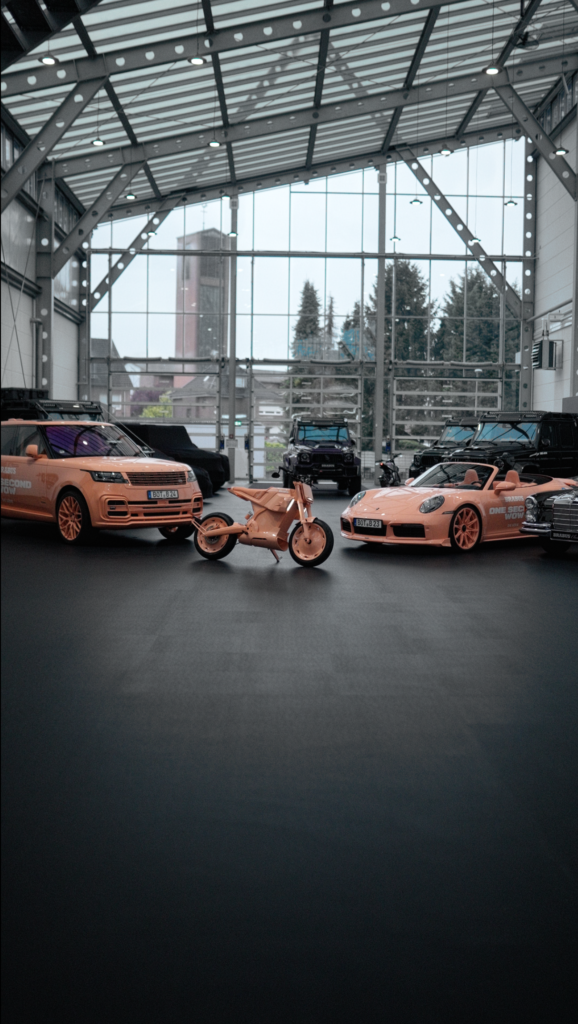 حين تلتقي الفخامة بالأداء الكهربائي… برابوس تدخل عالم الدراجات النارية من بوابة المستقبل