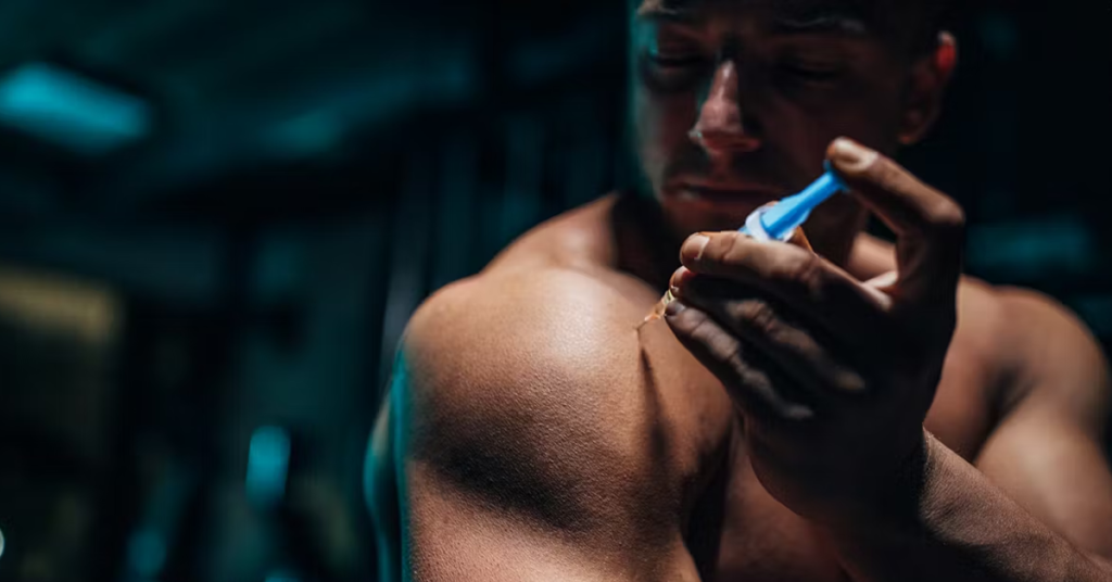 أضرار إبر الهرمونات لكمال الأجسام
