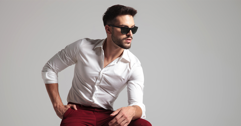 احدث صيحات الموضة للرجال
