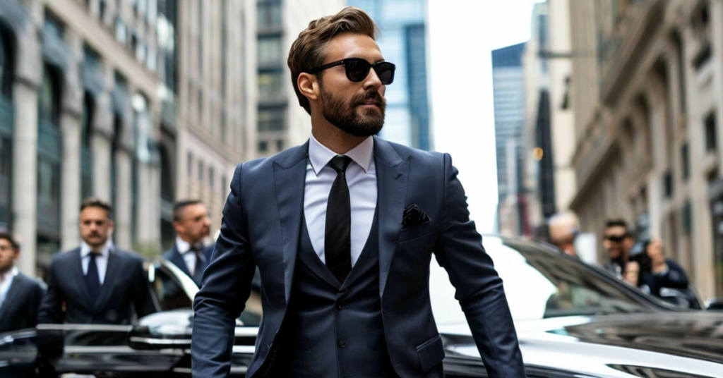 بدل رسمية رجالي