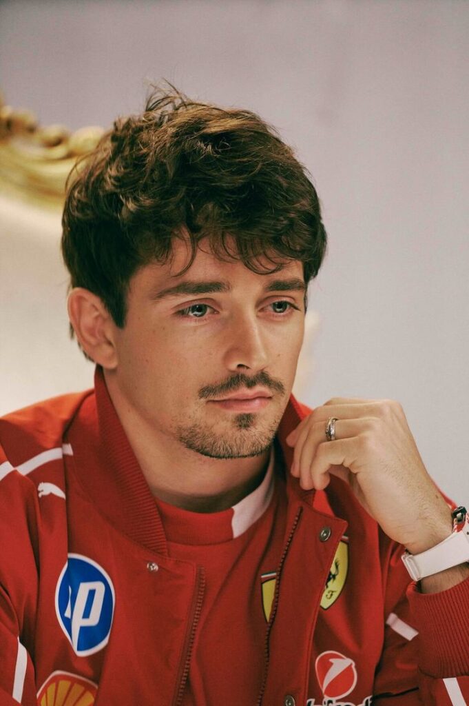 شارل لوكلير شخصية رياضية تسعى دائماً للأفضل