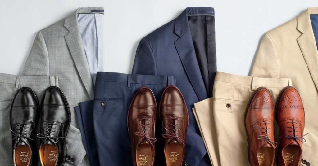 تنسيق الملابس للرجال
