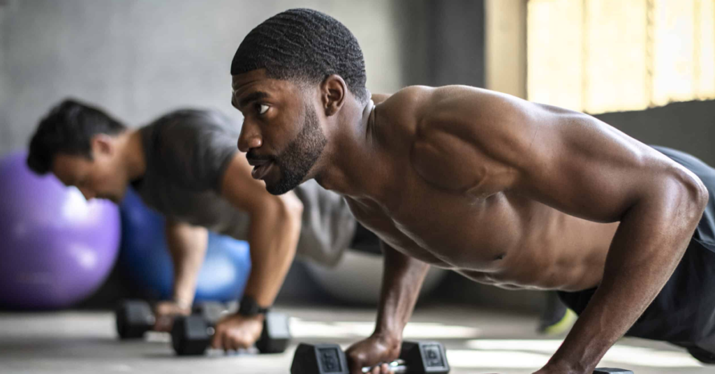 حرق دهون البطن للرجال
