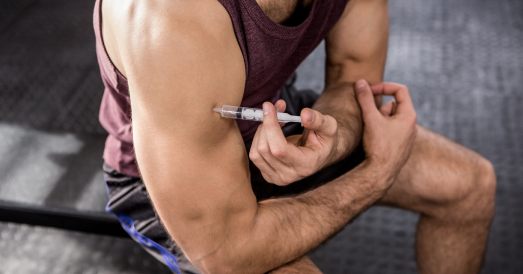  إبر الهرمونات لكمال الأجسام
