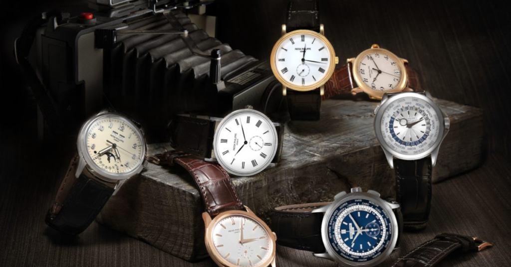 ساعات رجالية فاخرة
