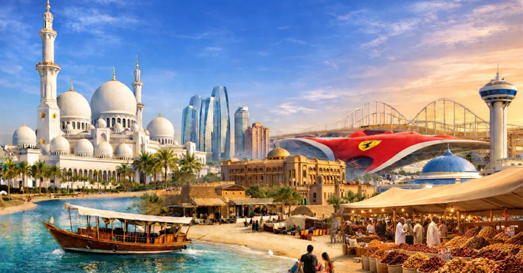 اماكن سياحية في ابوظي