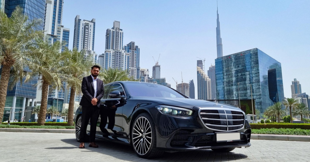 تأجير سيارات فاخرة مطار دبي