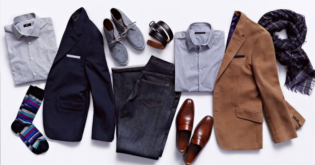 تنسيق الملابس للرجال
