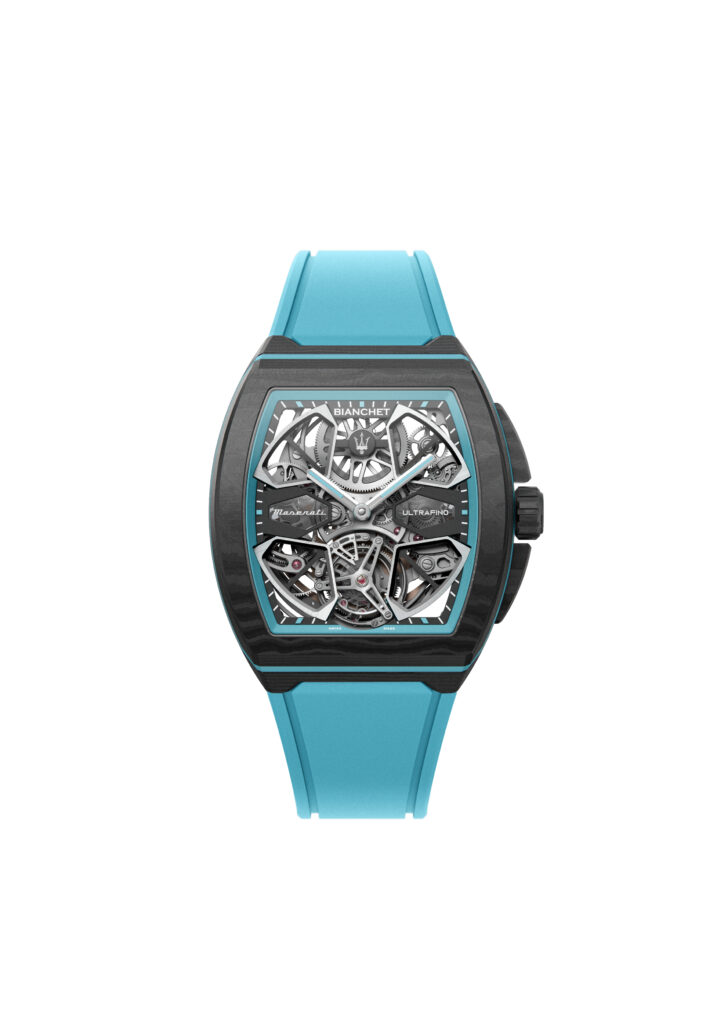 تحفة ميكانيكية تجمع بين مازيراتي وبيانشيه في تصميم استثنائي