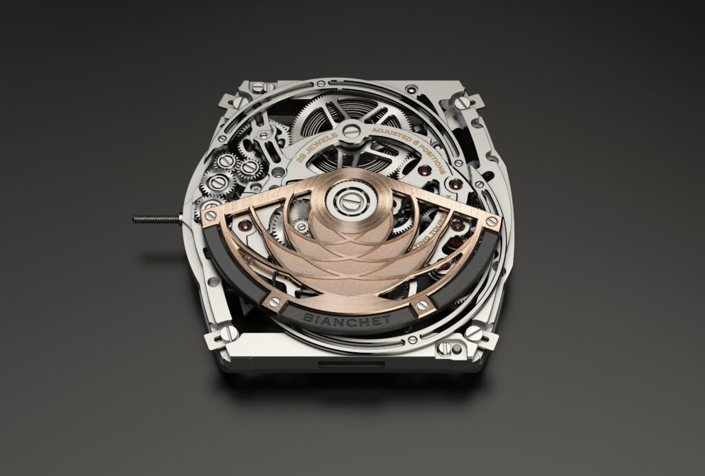 عيار UT01: قلب هندسي فائق النحافة ينبض بالابتكار