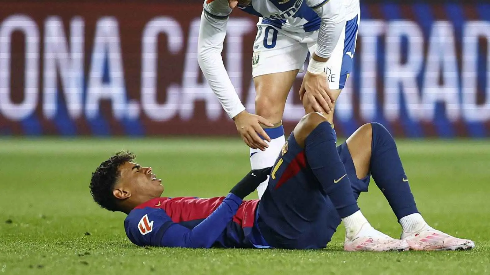 فوز ثمين لبرشلونة على سيلتا فيغو وإصابة لامين يامال تثير القلق