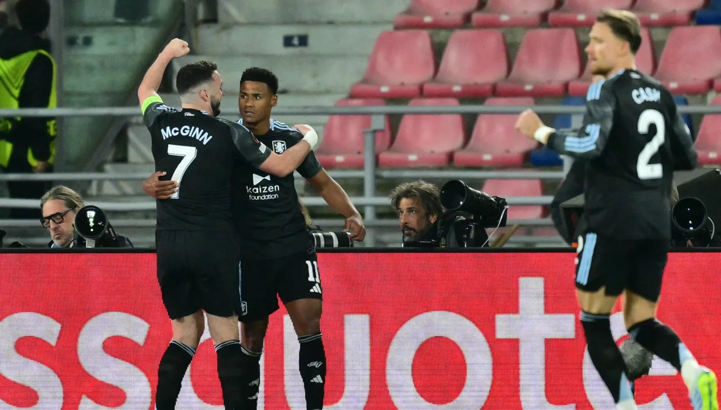 أستون فيلا وفرايبورغ يقتربان من نصف نهائي الدوري الأوروبي