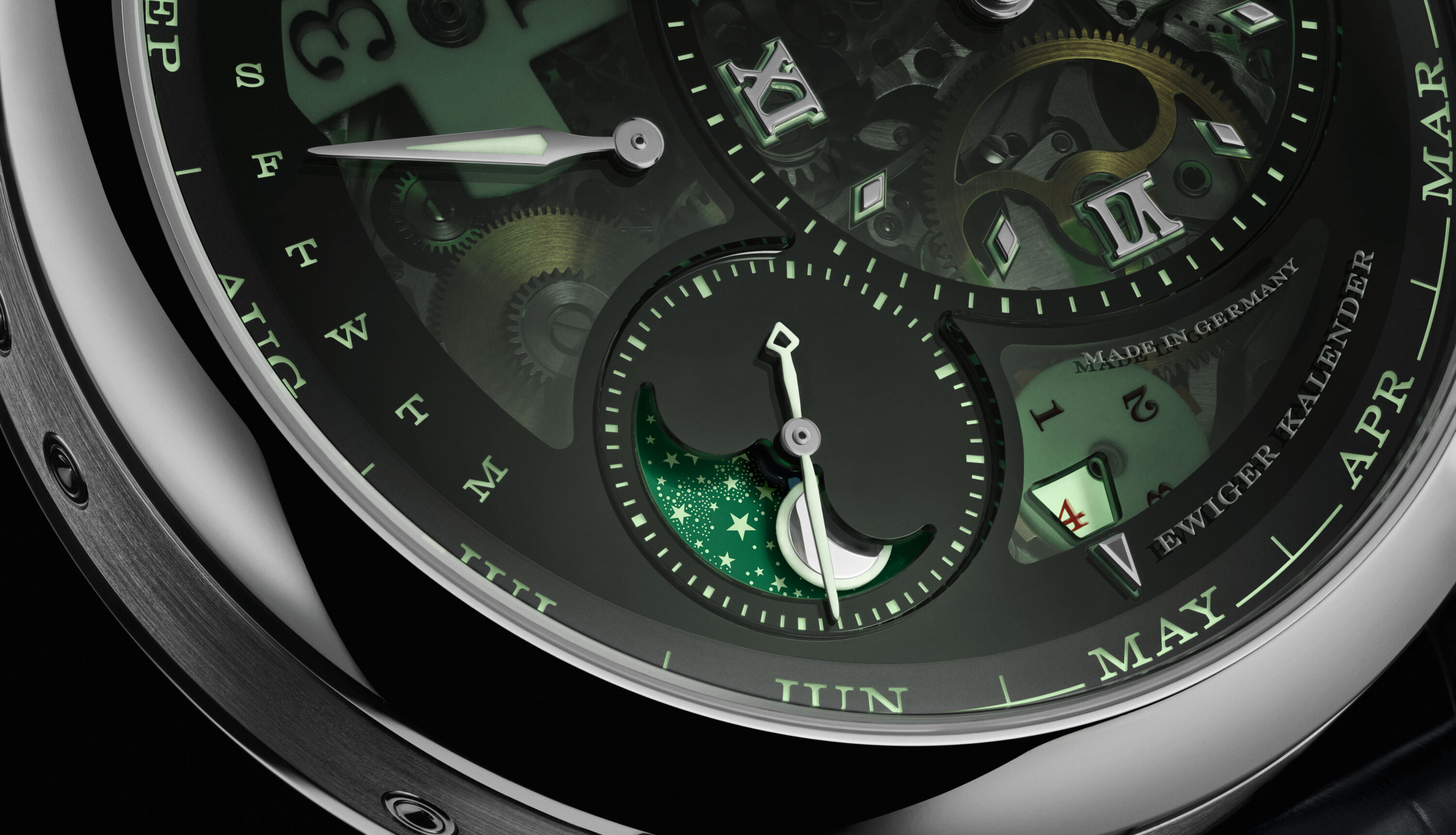 إيه لانغيه آند صونه في : Watches & Wonders إبداعات تجسّد قمة الحرفية الألمانية