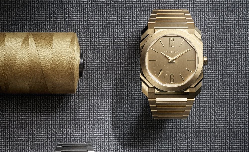 بولغاري تتألق في Watches & Wonders  بإبداعات تمزج الفن بالهندسة