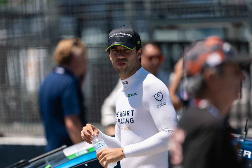 السائق البرازيلي الجديد دودو باريكيلو 