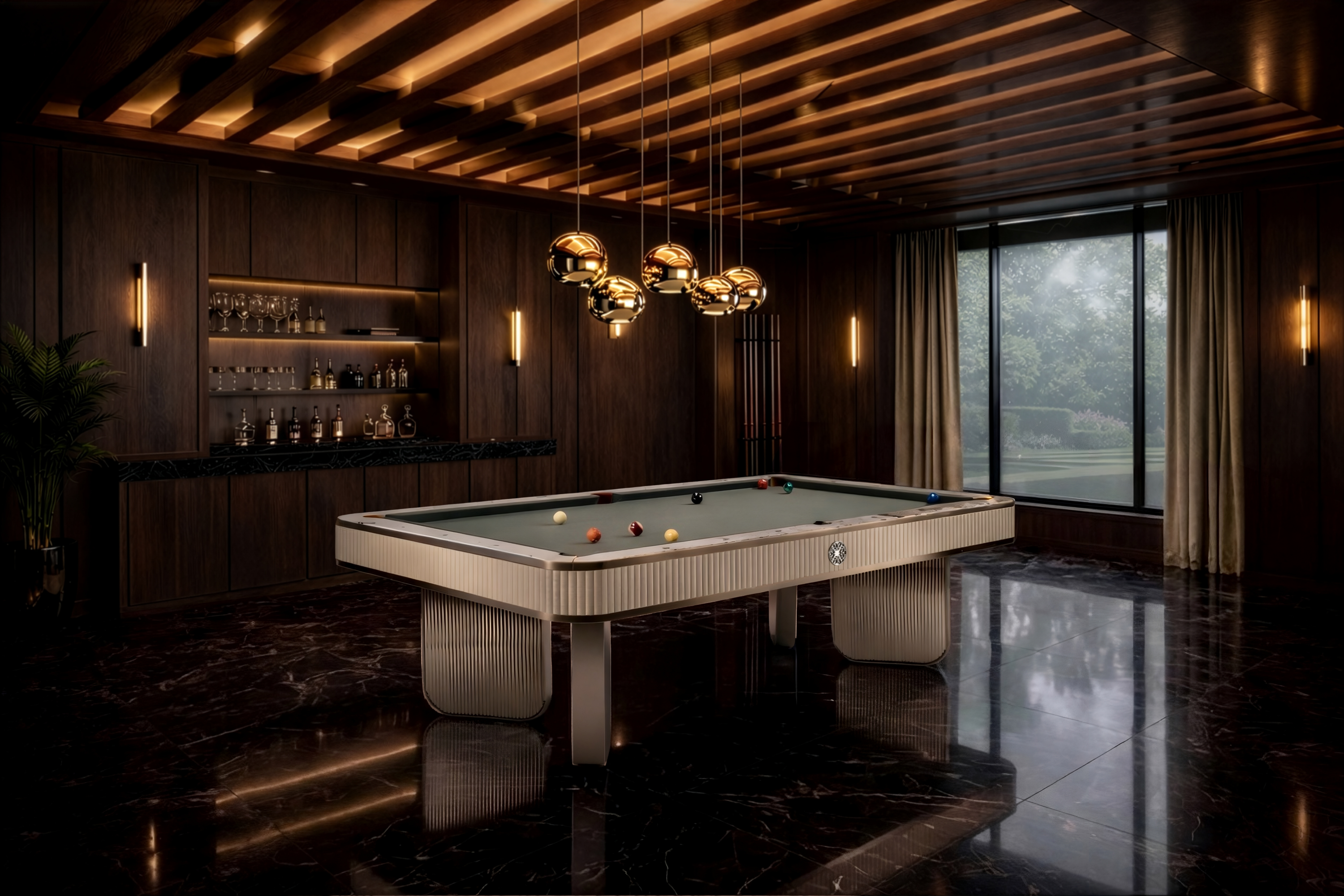 إيلي صعب وإمباتيا يعيدان ابتكار طاولة البلياردو كتحفة فنية معاصرة