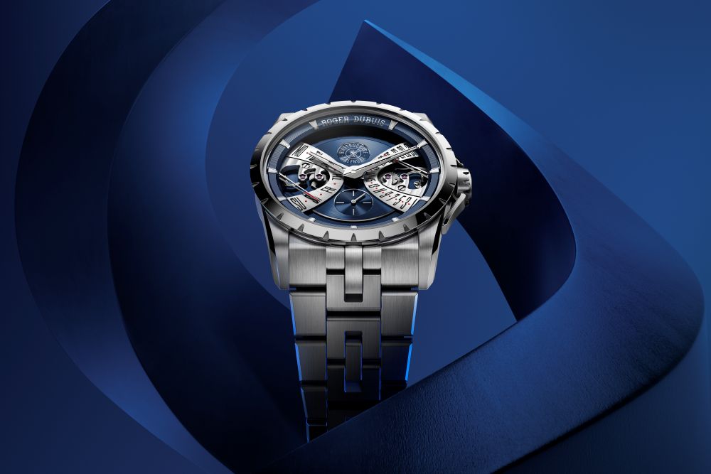 روجيه دوبوي تمزج الفن والهندسة في مشاركتها بمعرض  Watches & Wonders