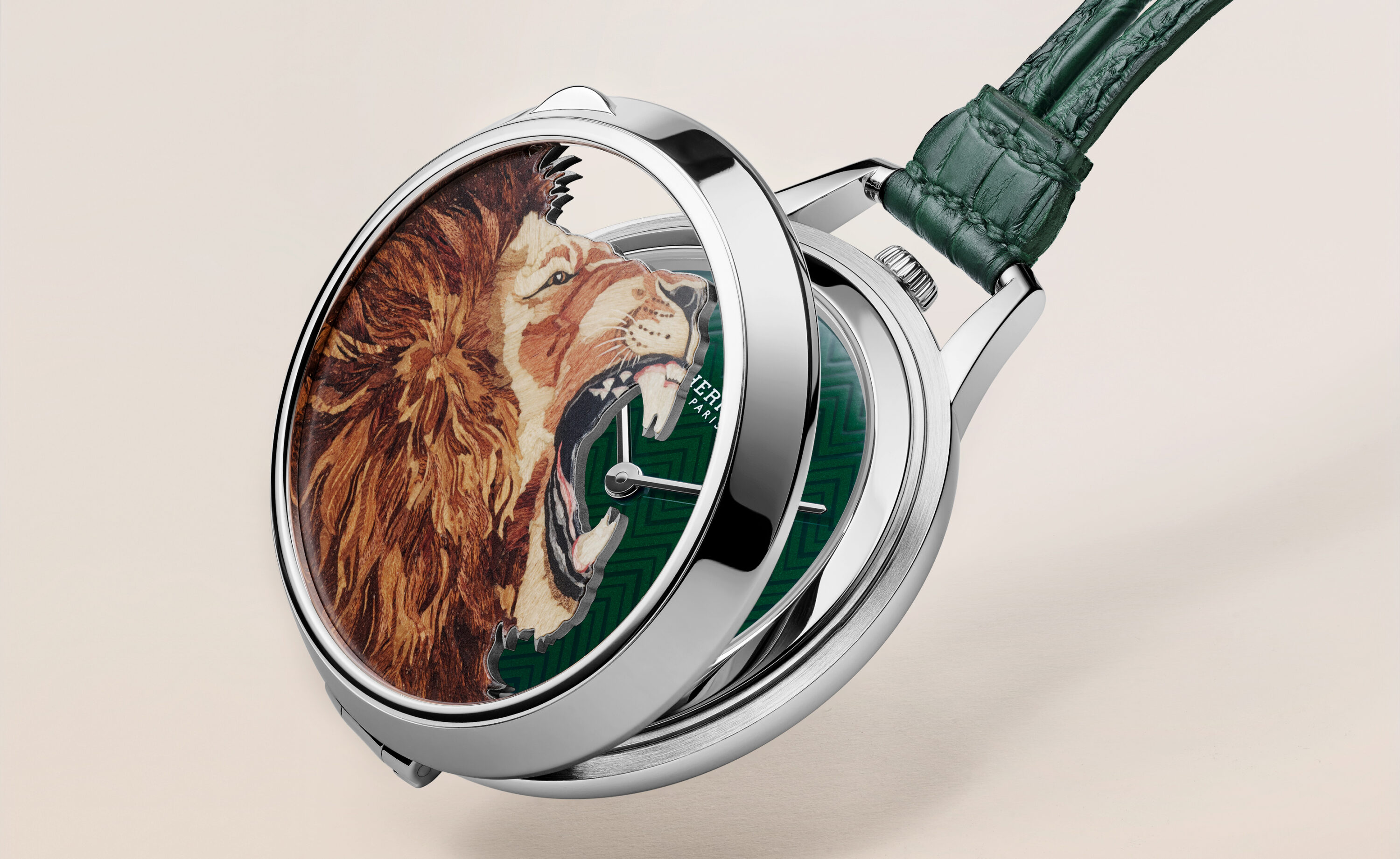 هيرمس في Watches & Wonders : عندما تتحوّل صناعة الساعات إلى فنّ 