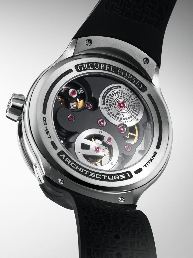 توربيون 24 ثانية المائلة بزاوية 25 درجة، قطعة هندسية فريدة في قلب  Greubel Forsey