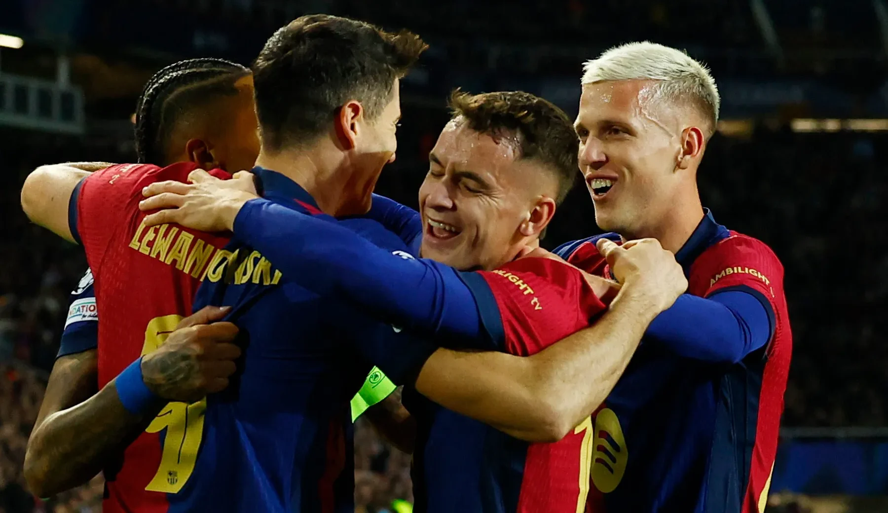 روبليف يحطم رقماً قياسياً وموسيتي يتأهل: صراع ربع نهائي برشلونة يشتعل