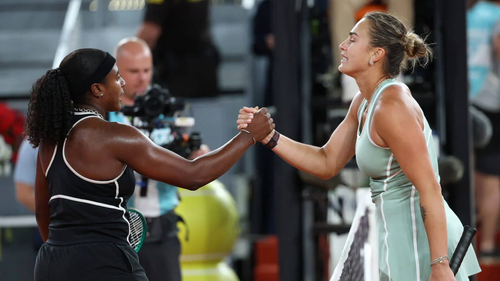 صدمة في مدريد للأساتذة: هيلي بابتيست تطيح بحاملة اللقب أرينا سابالينكا