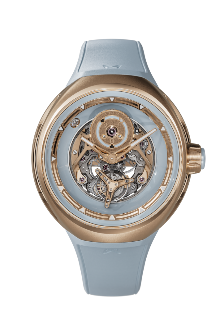 ساعة تجمع بين التعقيد الميكانيكي الفائق والجاذبية اللونية لتلبية شغف الجيل الجديد من عشاق الساعات