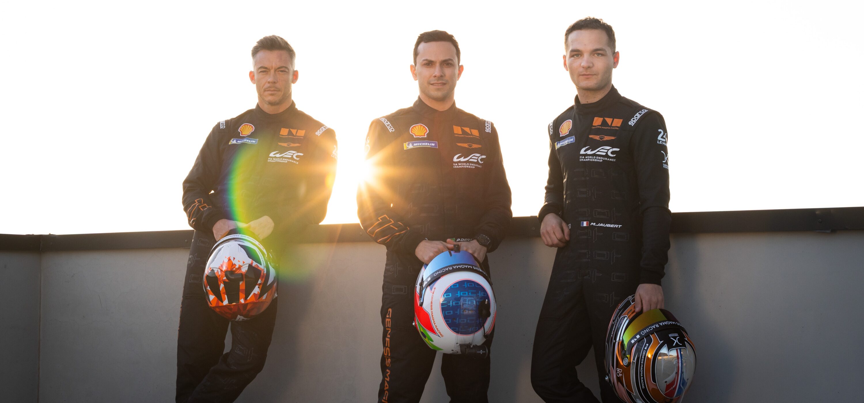 سائقو Genesis Magma Racing: انطلاقة طموحة في عالم التحمّل