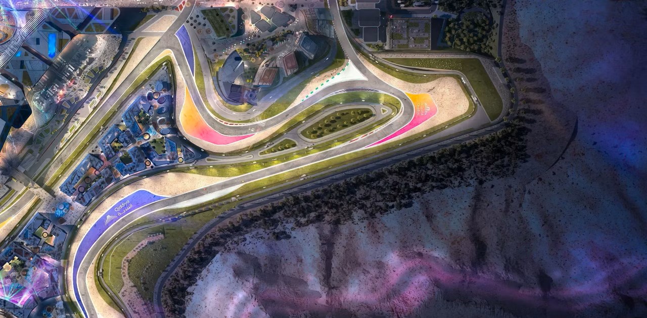 حلبة القديةسبيد بارك: السعودية تبني أسطورة فورمولا 1 جديدة