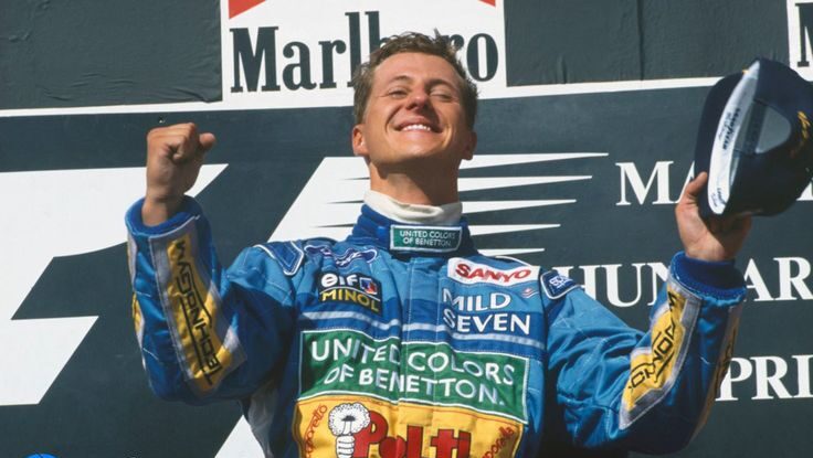 فيلم القيصر يسرد بدايات مايكل شوماخر الأسطورية في الفورمولا 1