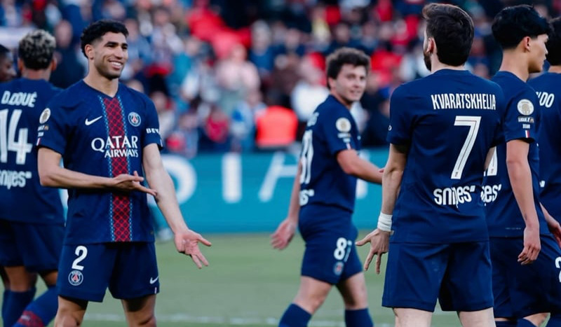 باريس سان جيرمان يهزم بايرن في دوري أبطال أوروبا