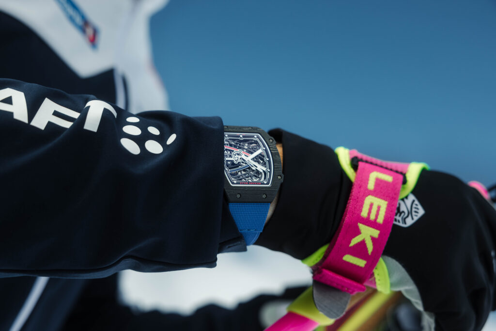 ساعة  RM 67-02 Automatic Extra-Flat المثالية لمحبي رياضة التزلج