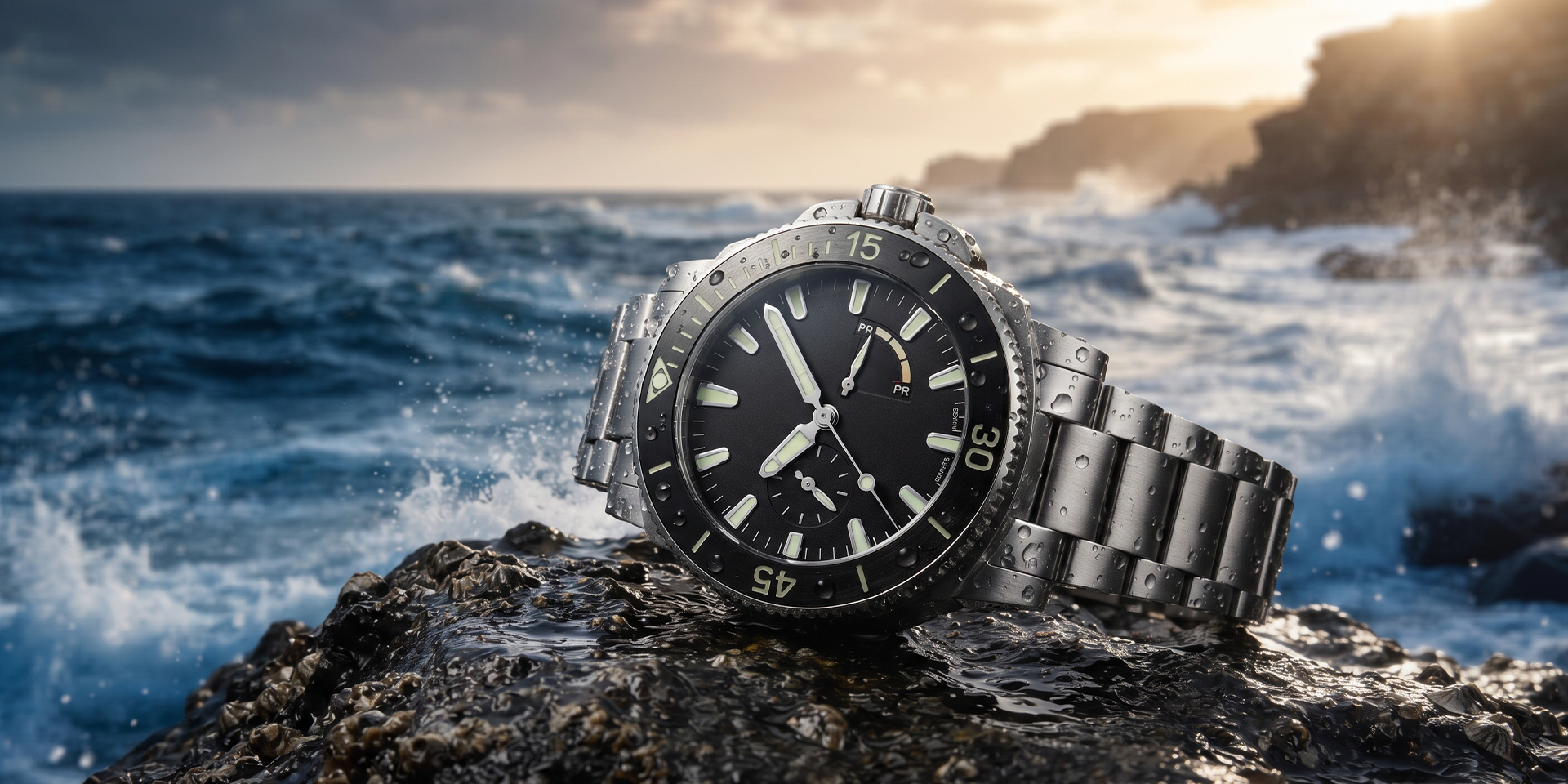 ساعة Deep Raider Power Reserve