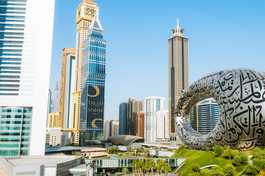 افضل الاماكان السياحية فى دبى 
