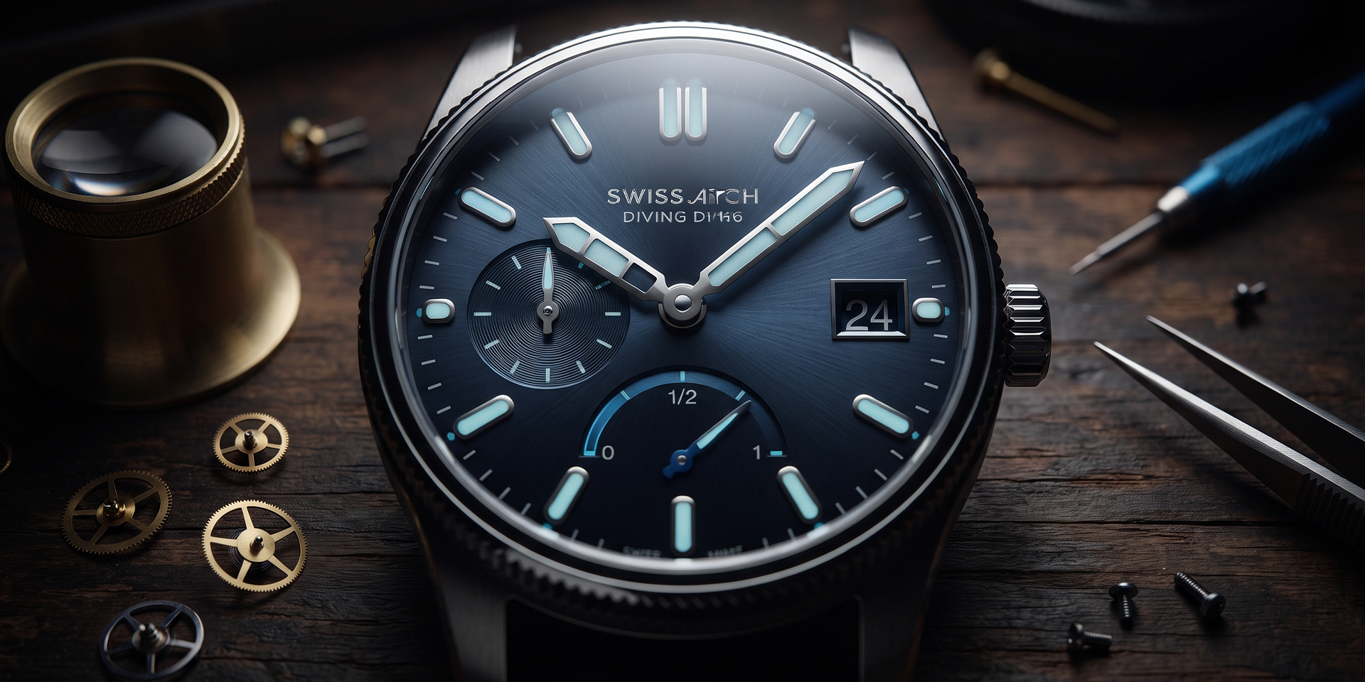 ساعة Deep Raider Power Reserve