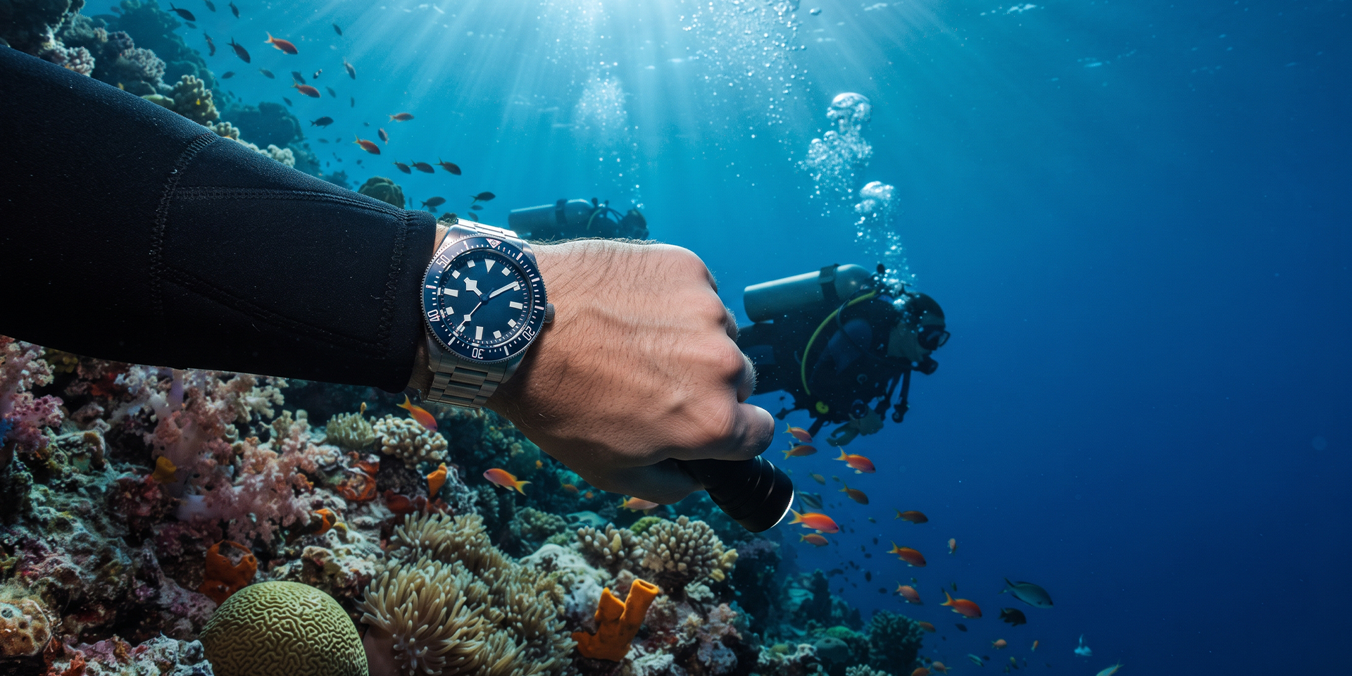 ساعة Deep Raider Power Reserve