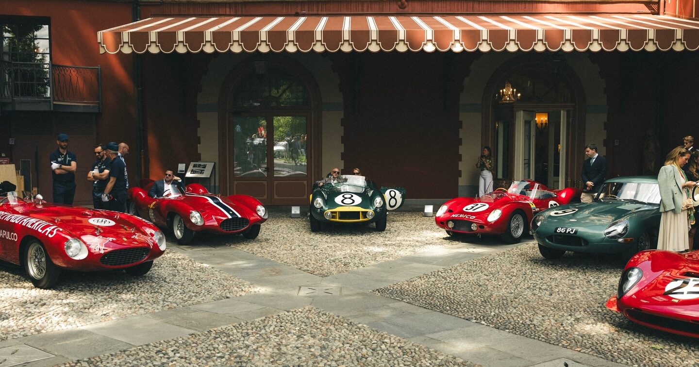 بحيرة كومو تحتضن حدث Concorso d’Eleganza Villa d’Este 2026