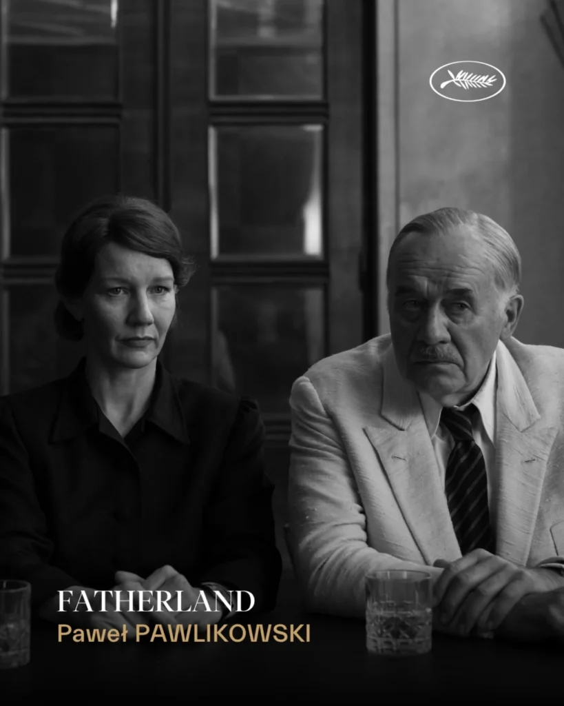 Fatherland… عودة السينما الأوروبية إلى أسئلتها الفكرية العميقة – مصدر الصورة: حساب مهرجان كان على إنستغرام
