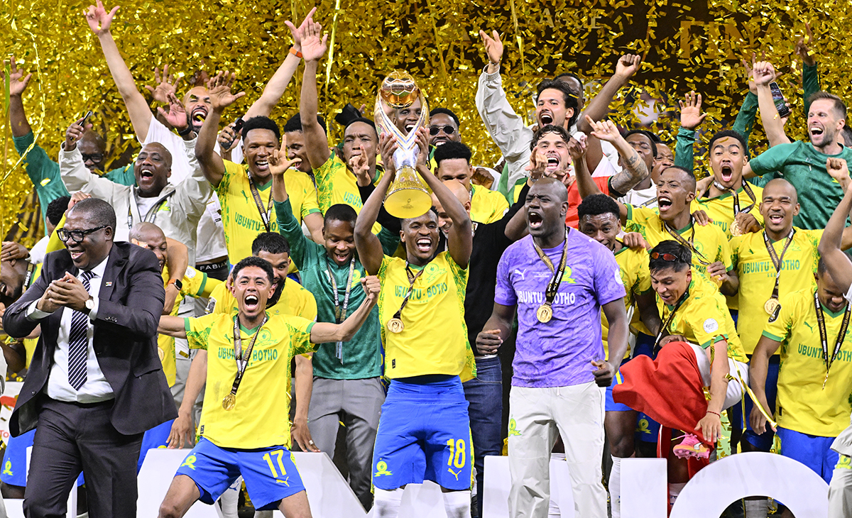 صن داونز يُسقط الجيش الملكي في الرباط ويتوّج بلقب دوري الأبطال