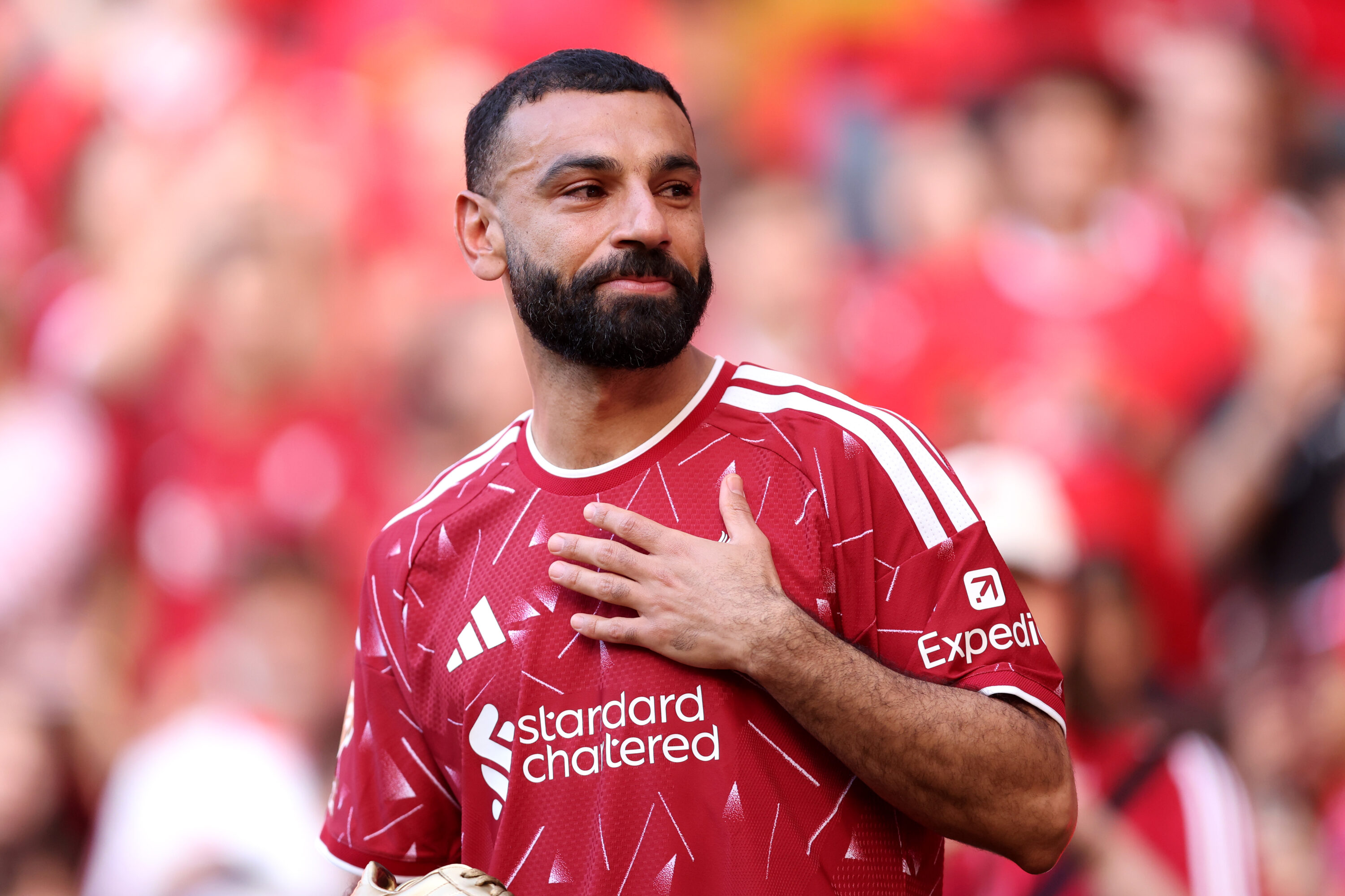 محمد صلاح يخلد اسمه ثالثاً في قائمة هدافي ليفربول التاريخيين