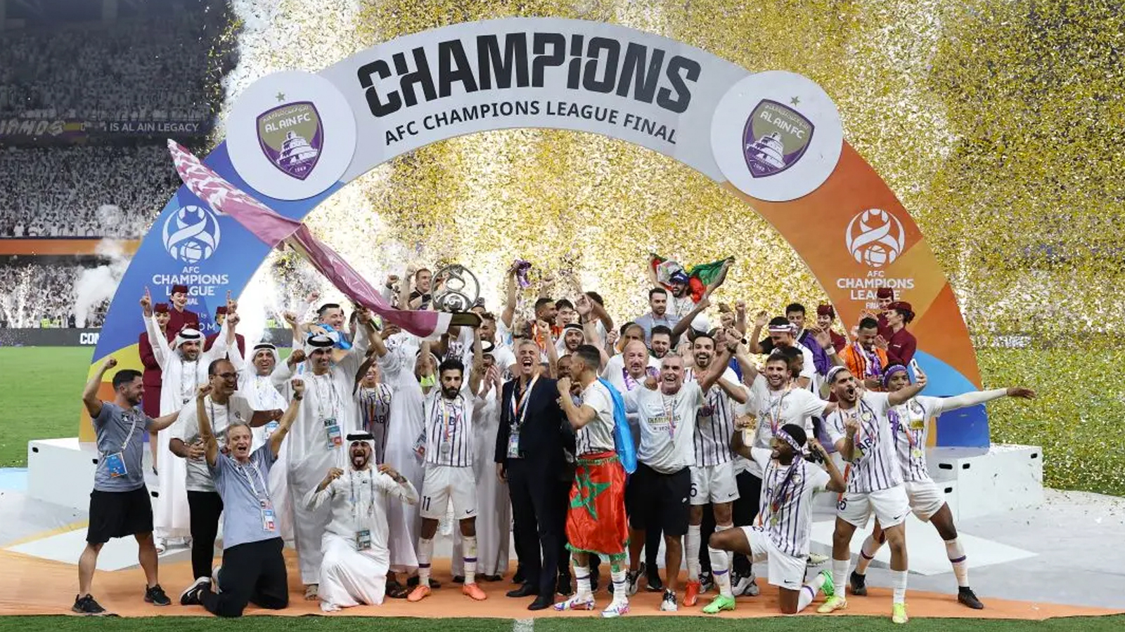 العين يدخل التاريخ من أوسع أبوابه ويتأهب لنهائي الكأس