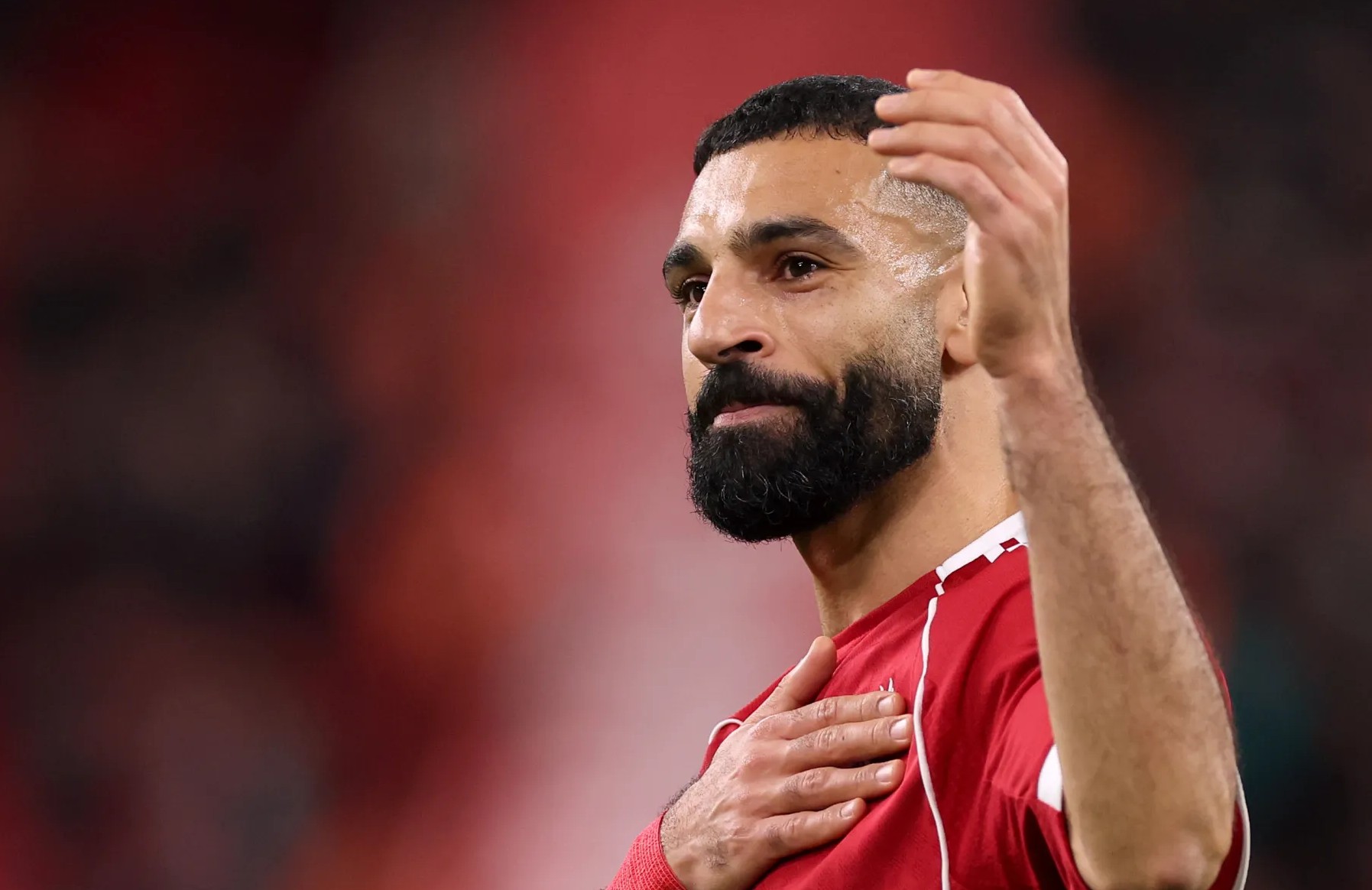 محمد صلاح يودّع أنفيلد: وصية نجم ليفربول لجماهيره قبل الرحيل التاريخي