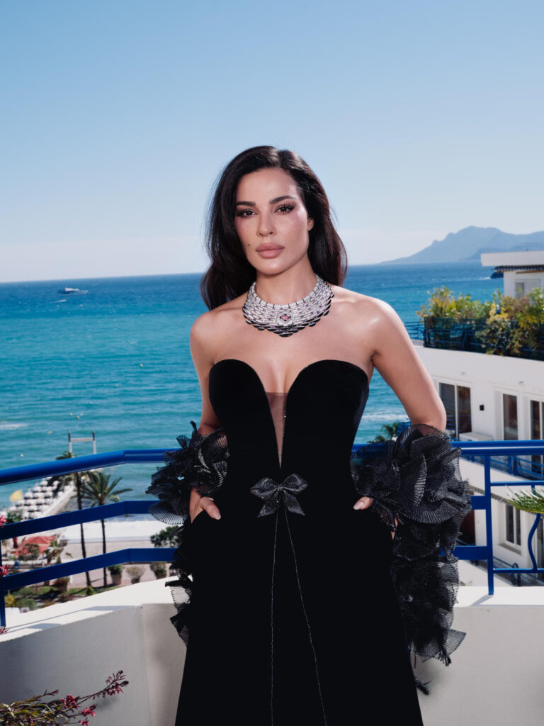 نادين نسيب نجيم تتألق بـ The Darling من مارلي نيويورك في كان 2026