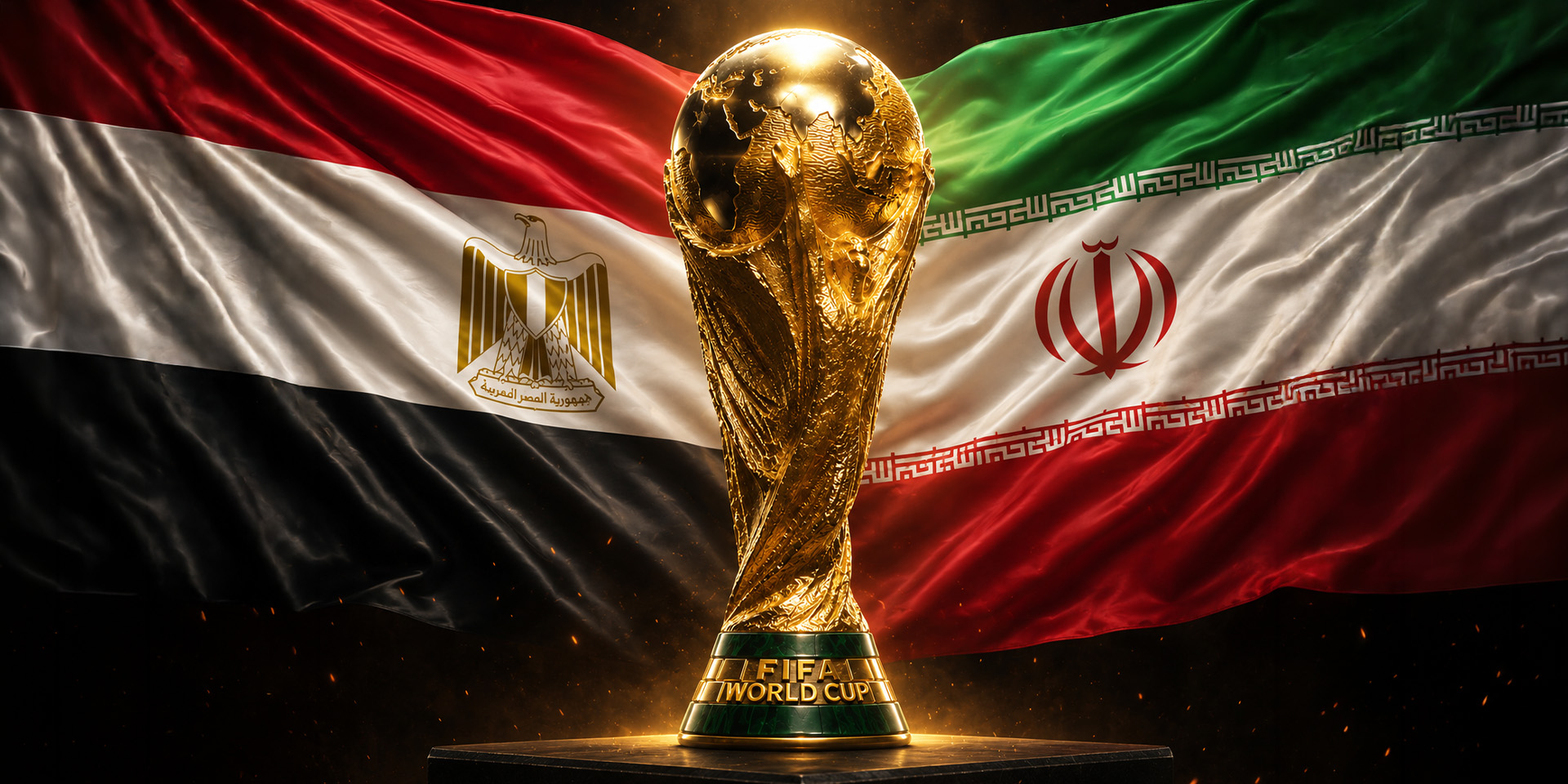 مصر ضد إيران كأس العالم