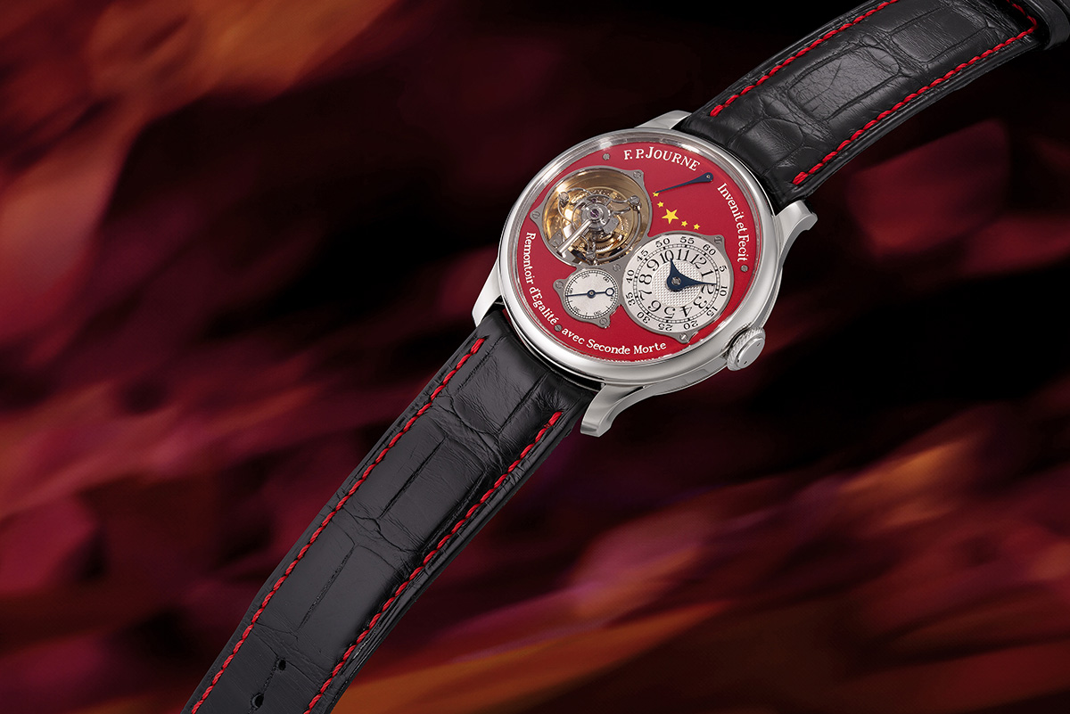 Tourbillon Souverain Chine 2010 تؤكد جاذبية إبداعات F.P. Journe