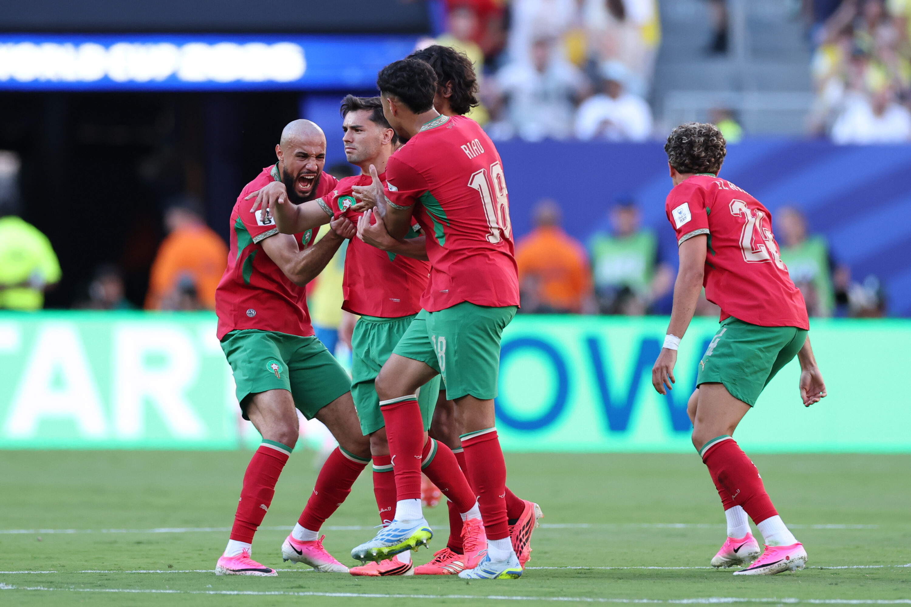 المغرب يكتب التاريخ بتصنيف الفيفا متفوقًا على ألمانيا والبرتغال والبرازيل خامسًا