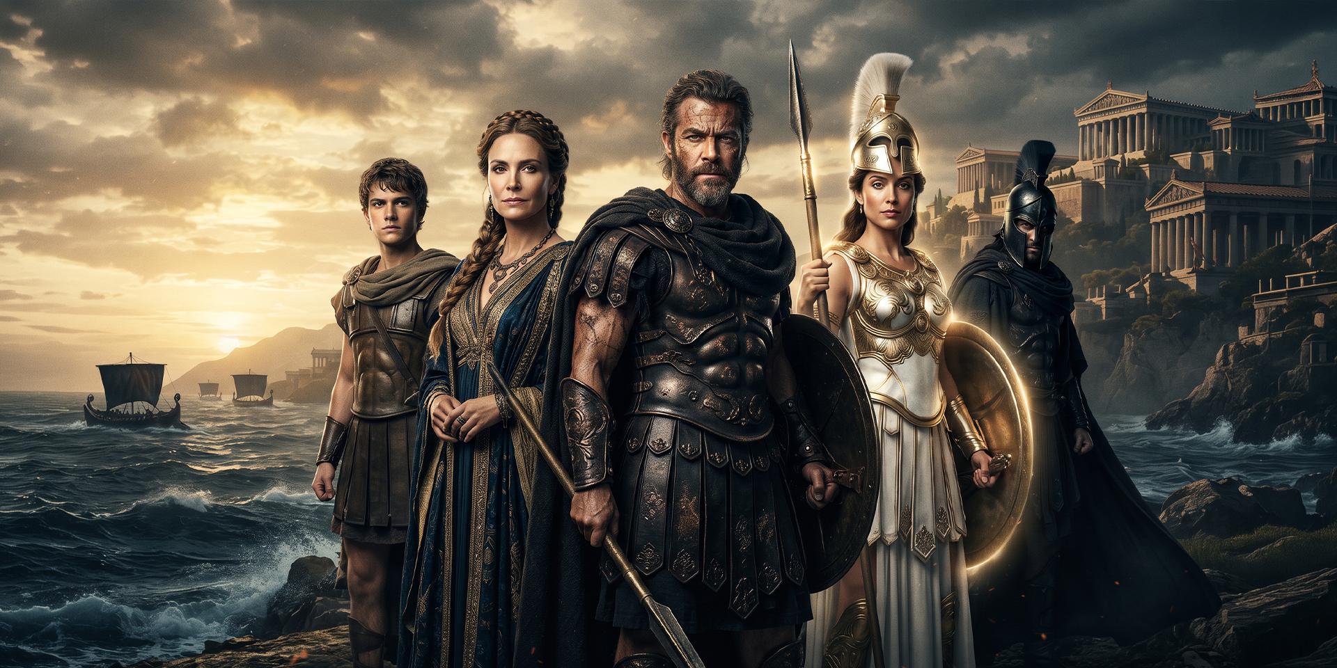 فيلم the odyssey: كل ما تريد معرفته عن ملحمة كريستوفر نولان الأضخم من طاقم النجوم إلى موعد العرض