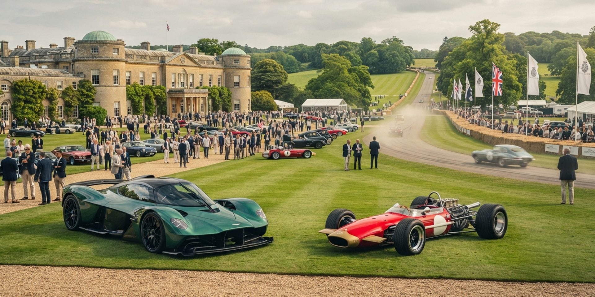 goodwood festival of speed 2026: الدليل الكامل لأفخم مهرجانات السرعة من ثيم الخصومات الأسطورية إلى أبرز السيارات والنجوم