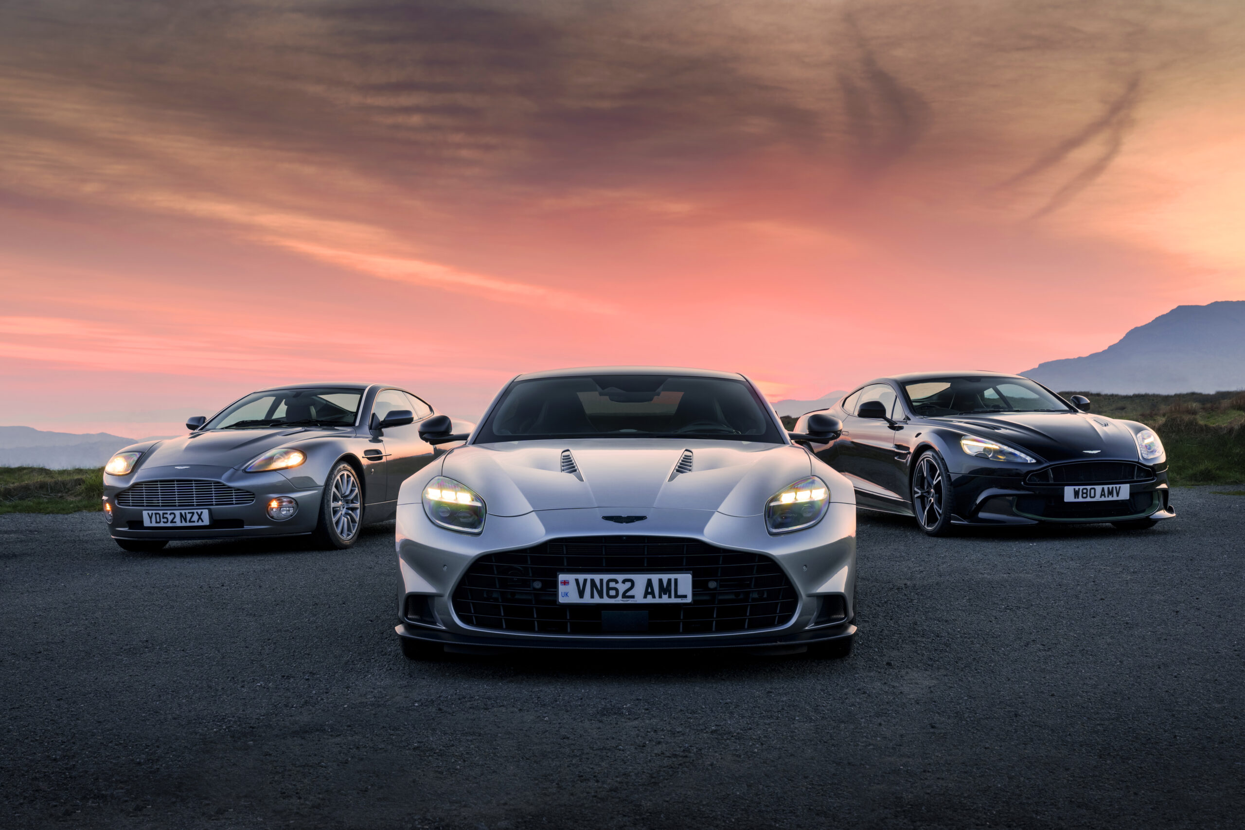 Vanquish 25 تجمع بين الندرة المطلقة والتخصيص الحصري عبر قسم Q by Aston Martin