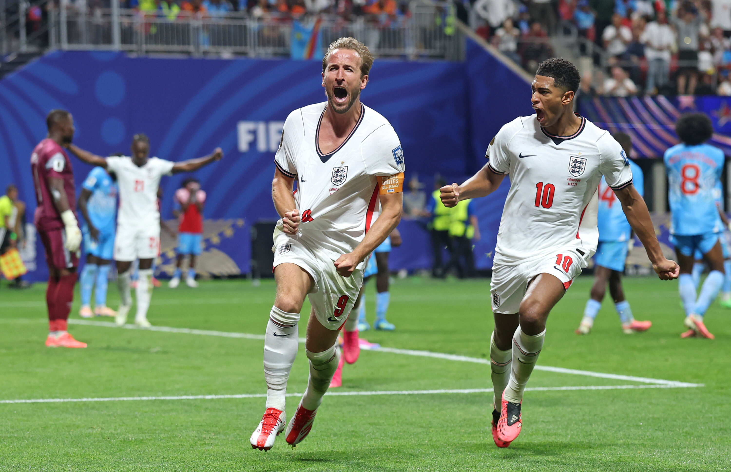 ثنائية الفارس هاري كاين تنقذ إنكلترا من فخ الكونغو في كأس العالم 2026